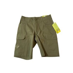 NWT Boy Scouts of America BSA CUB Uniform Green Shorts Size 8 Adjustable